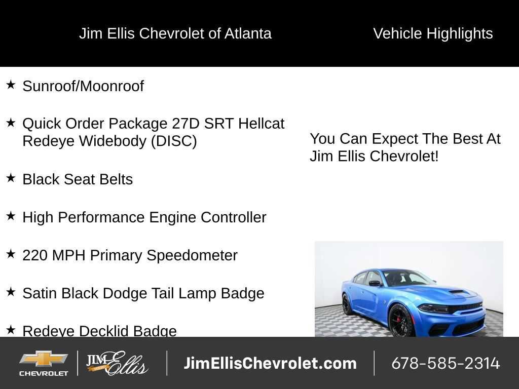 Used 2023 Dodge Charger SRT Hellcat image 5