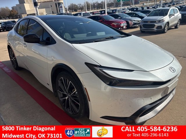 Used 2024 Toyota Prius Limited