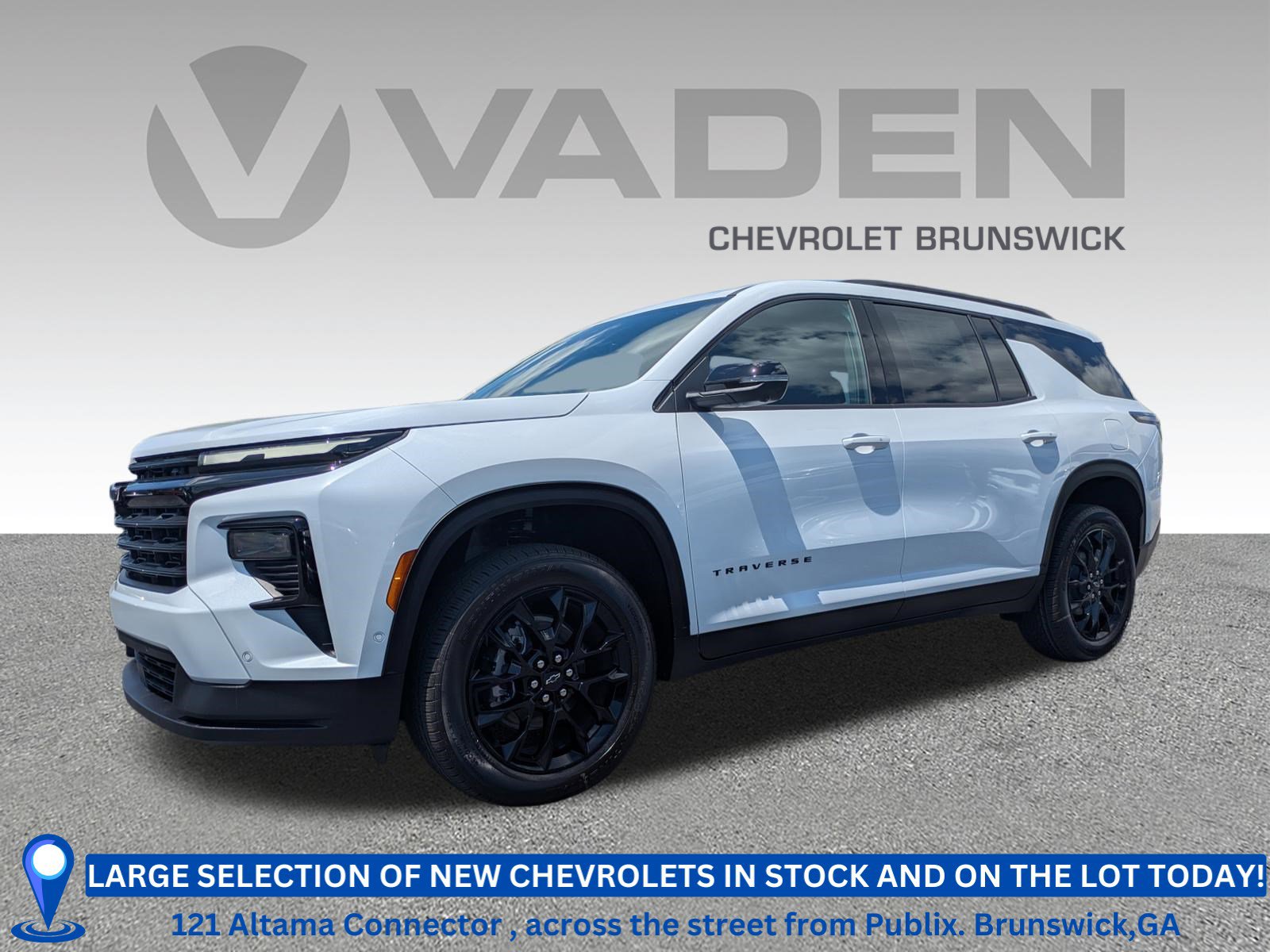 New 2026 Chevrolet Traverse LT w/ Enhanced Driving Package image 1