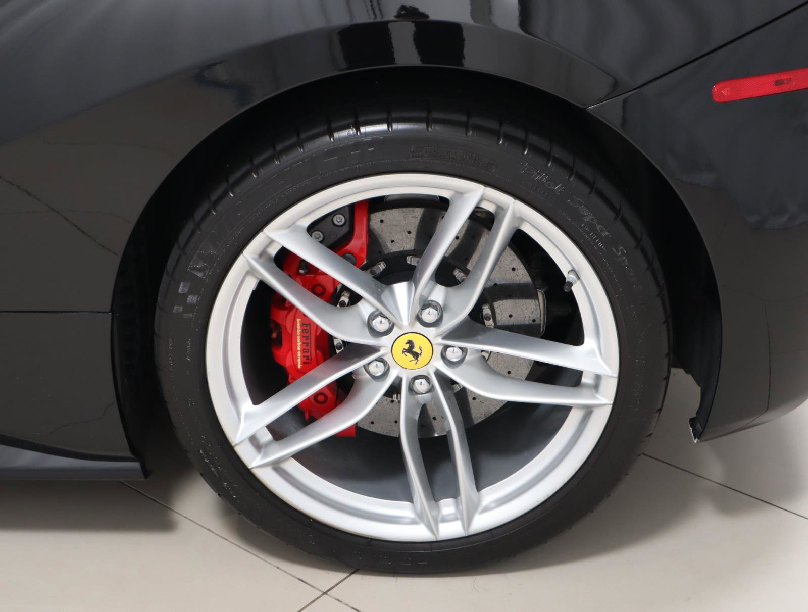 Certified 2017 Ferrari 488 Spider RWD image 19