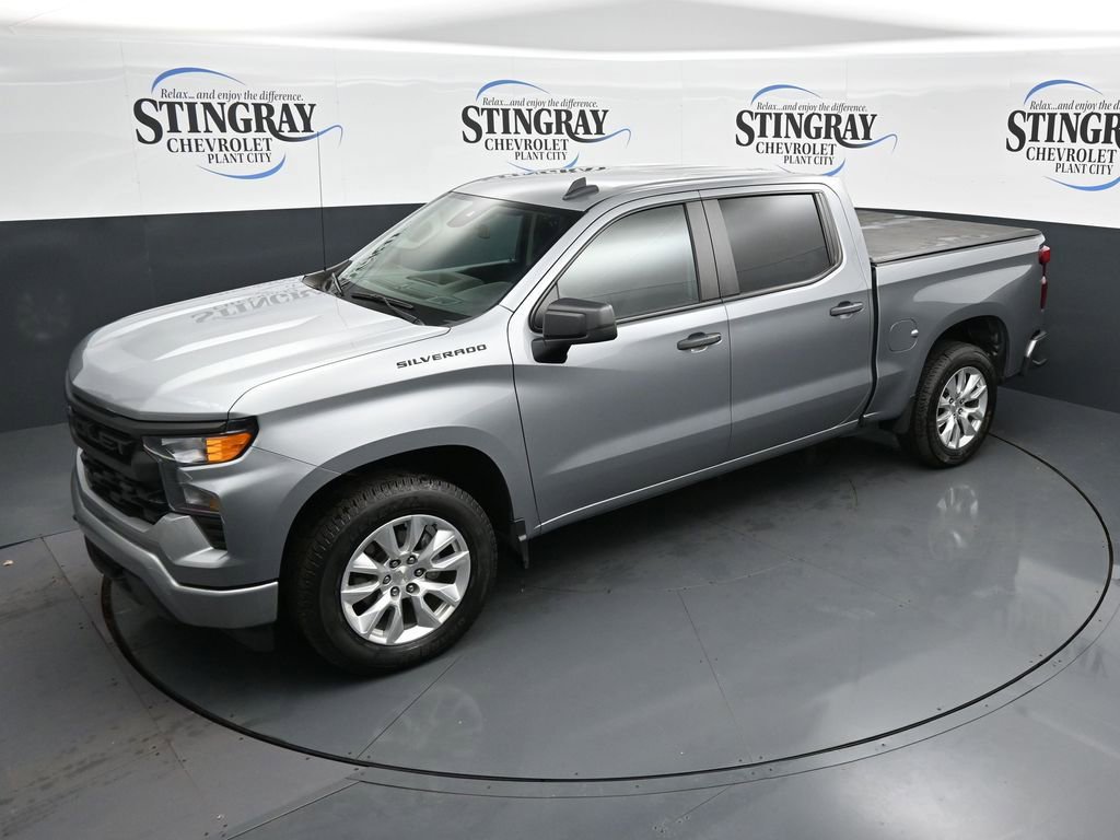 Used 2023 Chevrolet Silverado 1500 Custom RWD image 11