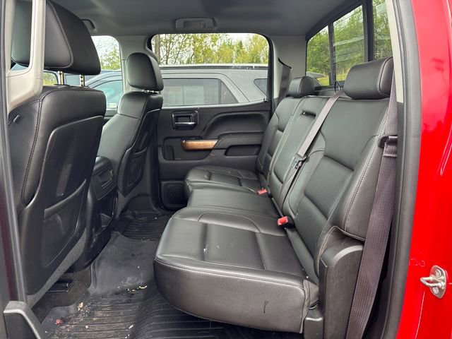 Used 2015 Chevrolet Silverado 2500 LTZ w/ Driver Alert Package AWD/4WD image 9