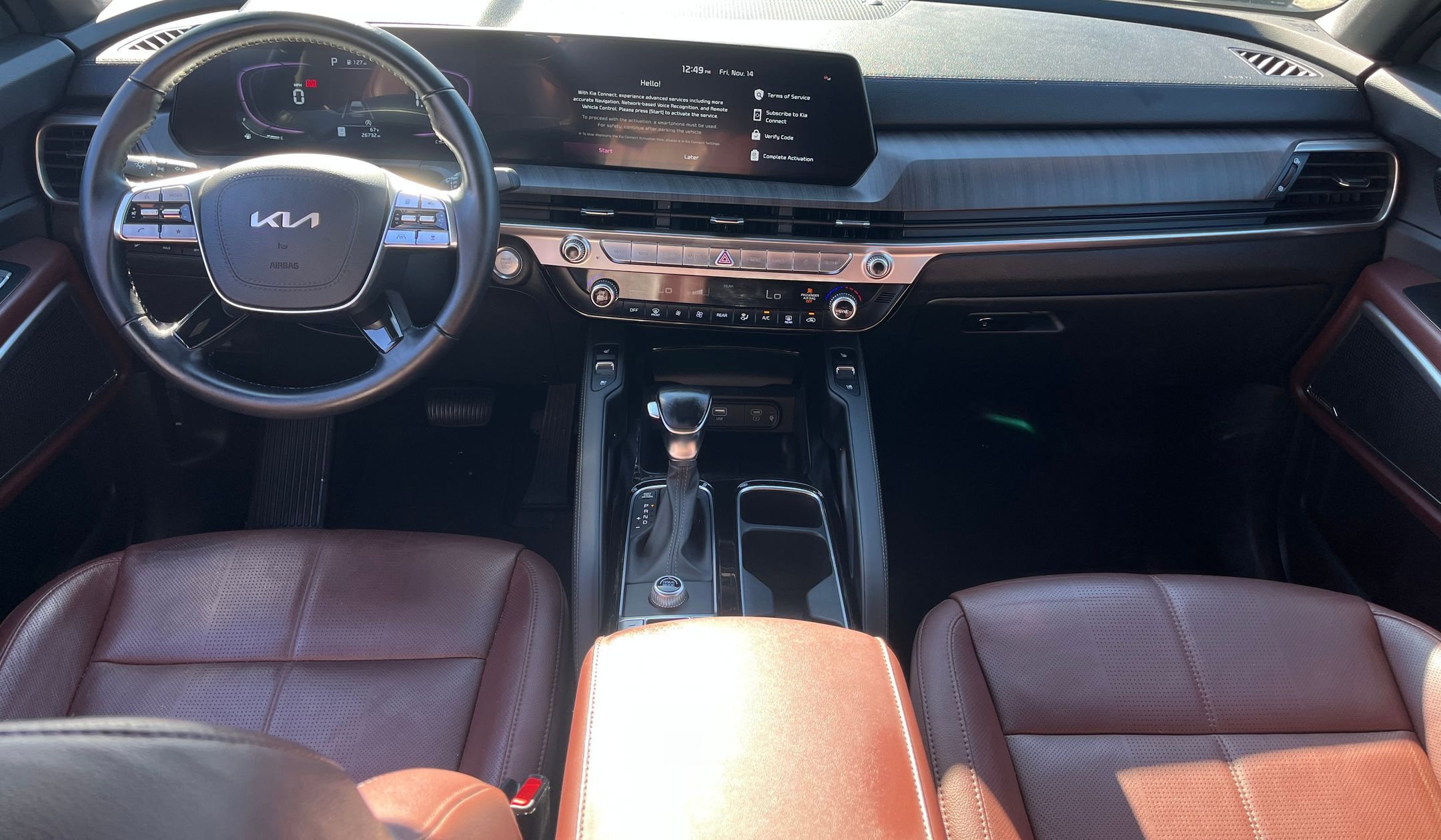 Used 2024 Kia Telluride EX w/ EX Captain's Chair Package image 21