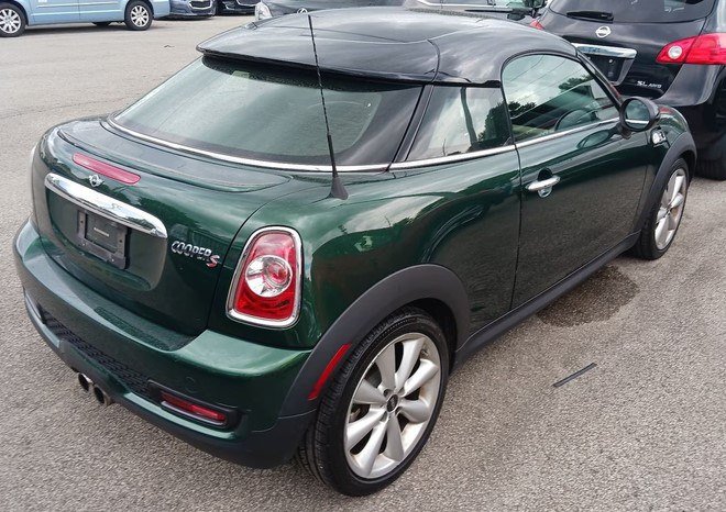 Used 2012 MINI Cooper Coupe S FWD image 2