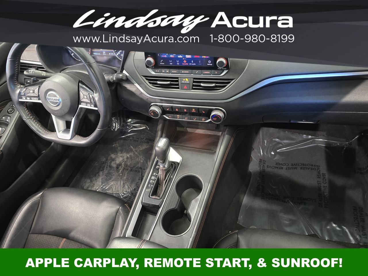 Used 2021 Nissan Altima 2.5 SR w/ SR Premium Package FWD image 10