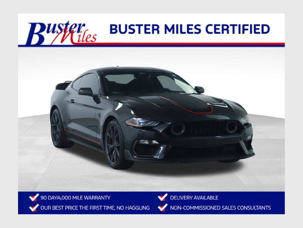 Used 2022 Ford Mustang Mach 1 w/ Equipment Group 700A
