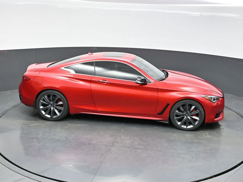 Used 2022 INFINITI Q60 Red Sport 400 w/ Cargo Package RWD image 30