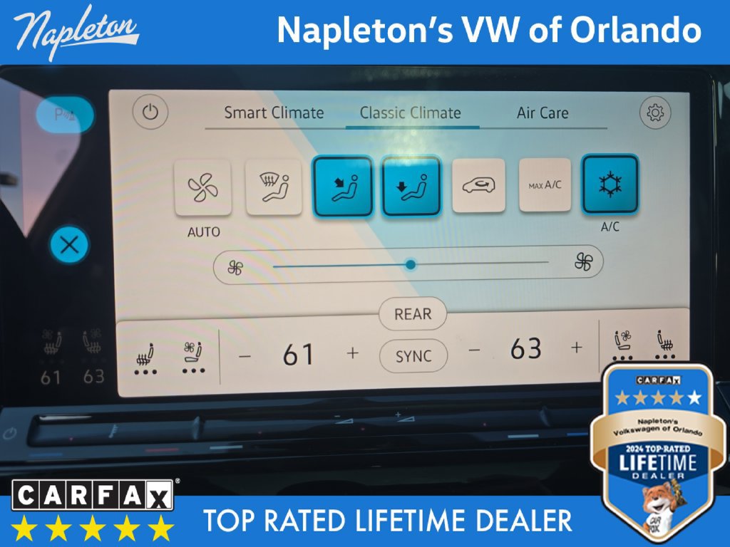 Used 2025 Volkswagen Atlas SE FWD image 18