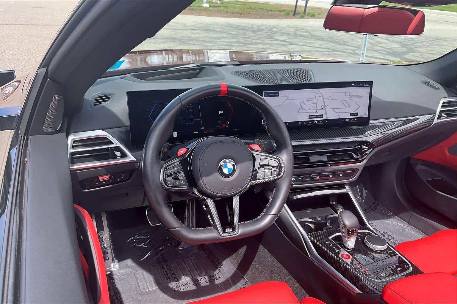 Used 2025 BMW M4 xDrive Competition w/ M Driver's Package AWD/4WD image 8