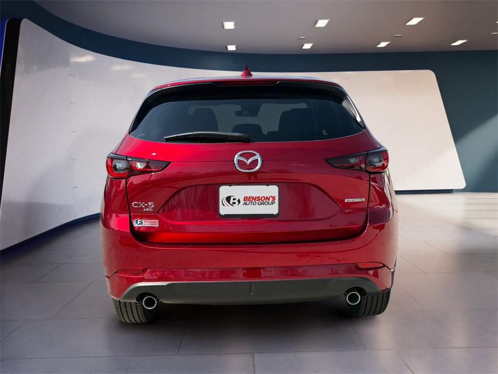 New 2025 MAZDA CX-5 AWD 2.5 S w/ Select Package image 4