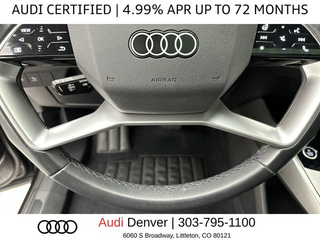 Certified 2023 Audi Q4 e-tron Prestige w/ 20" Wheel Package AWD/4WD image 14