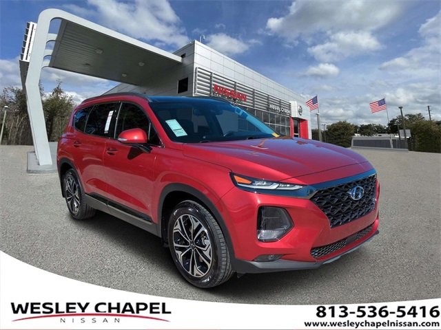 Used 2019 Hyundai Santa Fe Limited w/ Cargo Package