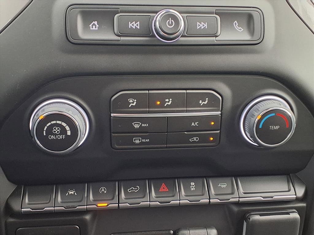 New 2026 Chevrolet Silverado 1500 Custom w/ Turbomax Blackout Package image 15