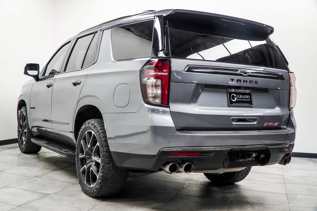 Used 2022 Chevrolet Tahoe RST w/ Sport Performance Package image 11