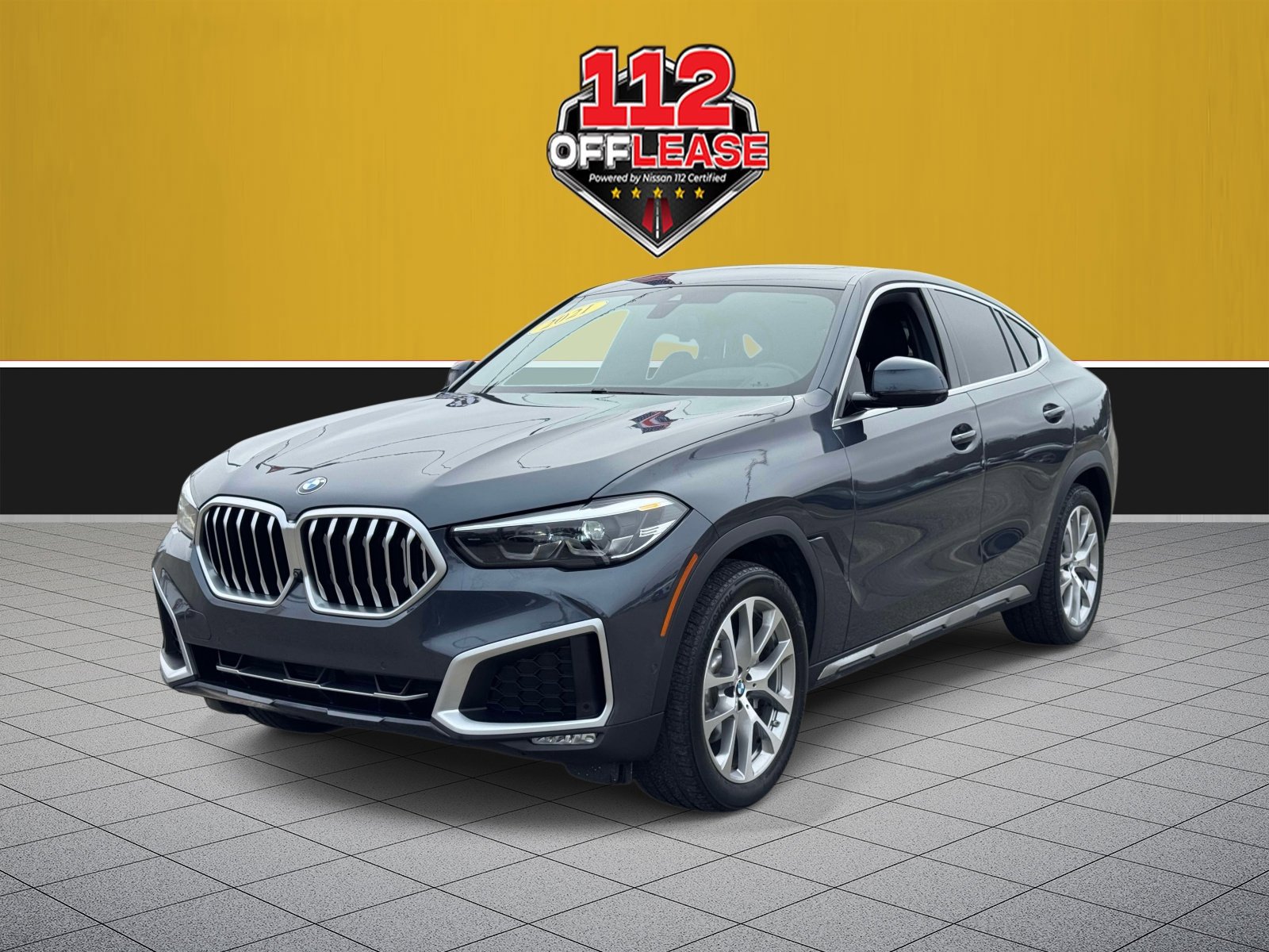 Used 2021 BMW X6 xDrive40i w/ Premium Package 3 image 3