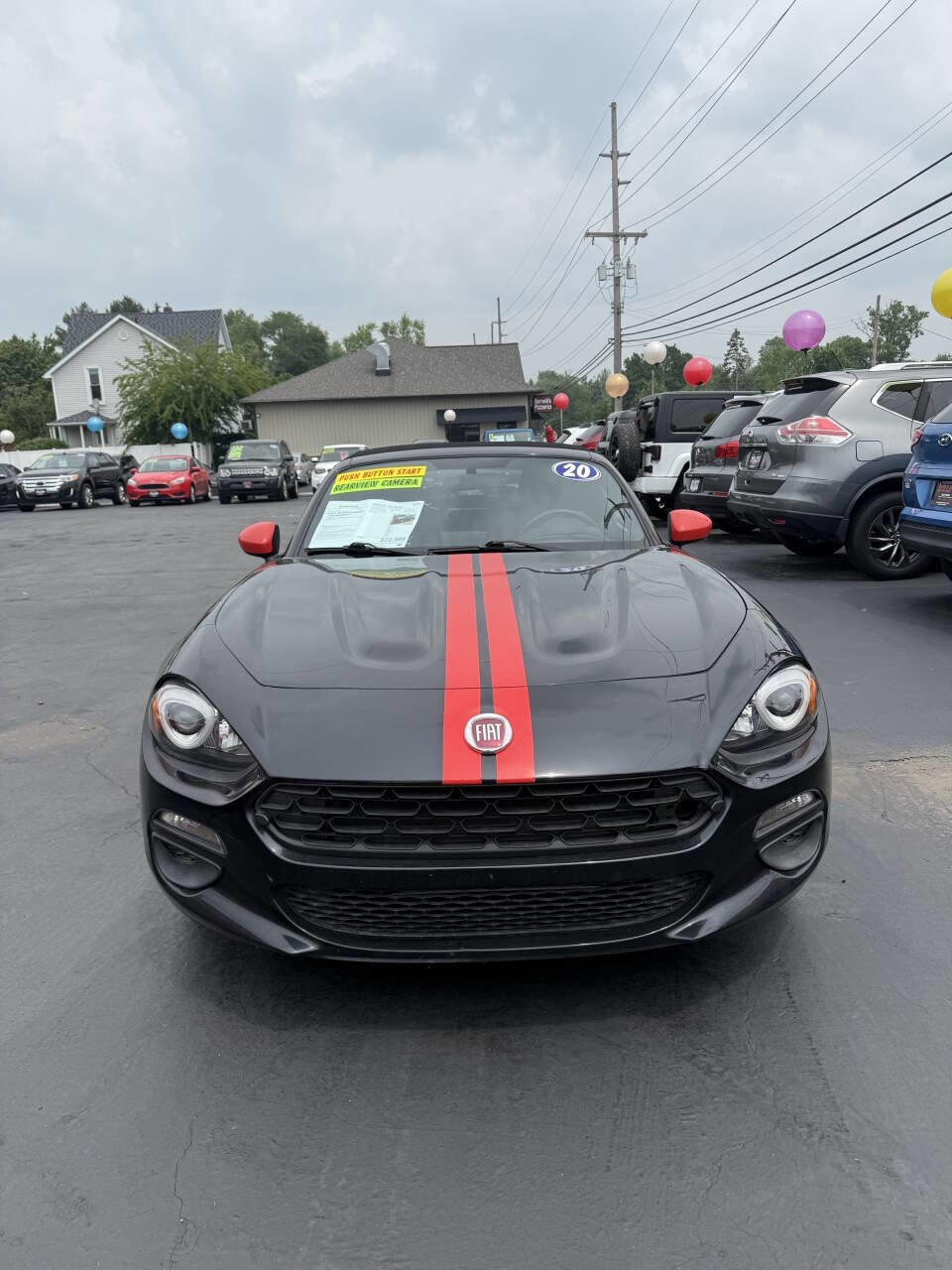 Used 2020 FIAT 124 Spider Classica w/ Technology Group image 9