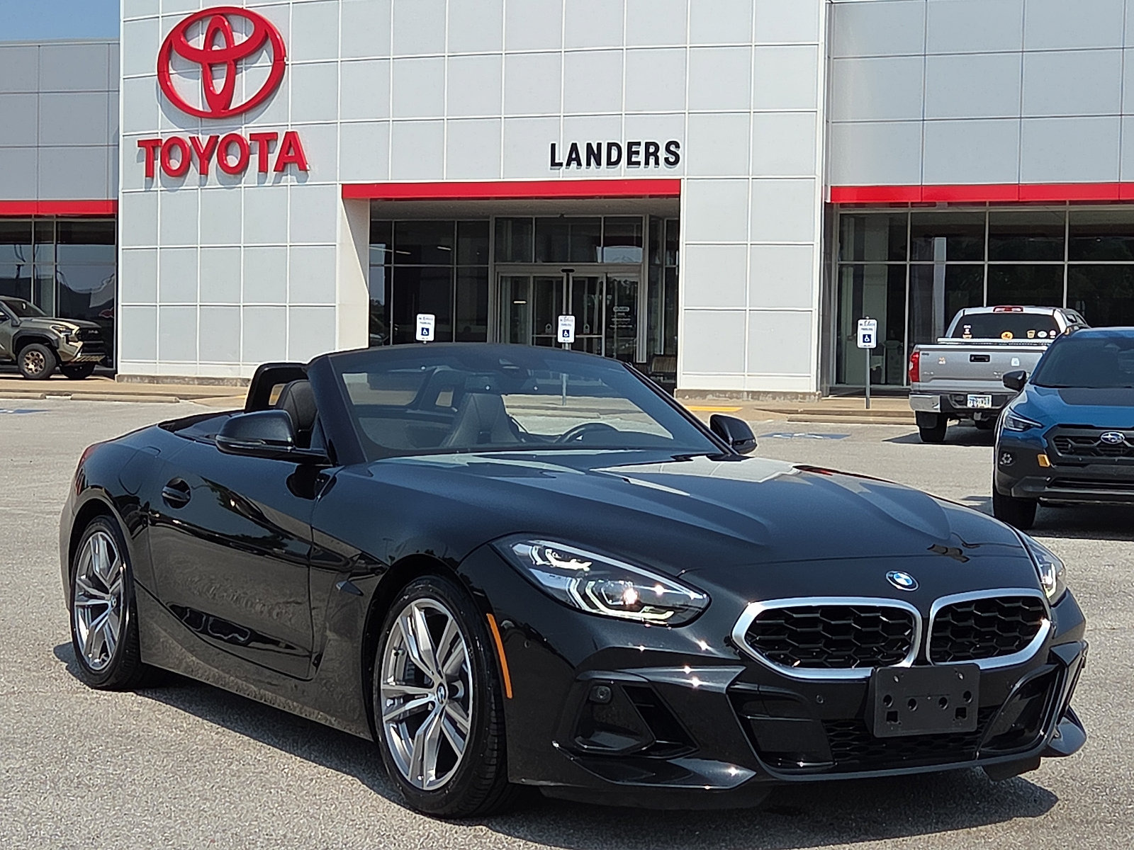Used 2026 BMW Z4 sDrive30i RWD image 1
