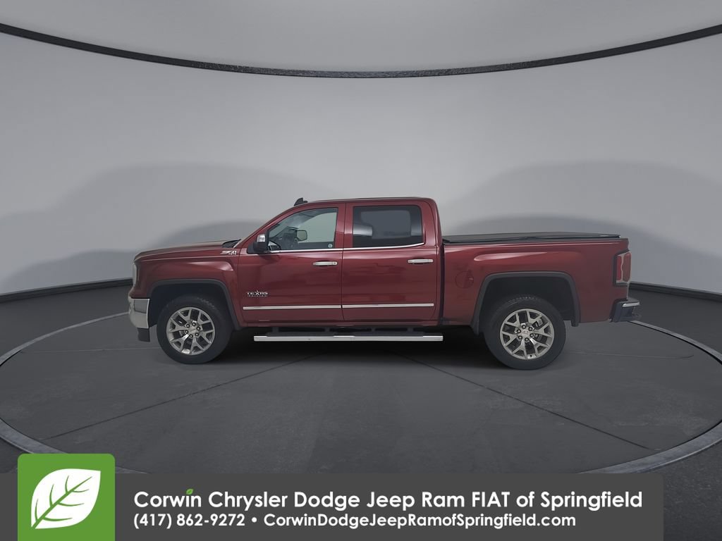 Used 2018 GMC Sierra 1500 SLT w/ Texas SLT Premium Package AWD/4WD image 9