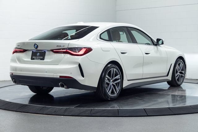 Certified 2024 BMW 430i Gran Coupe xDrive AWD/4WD image 10