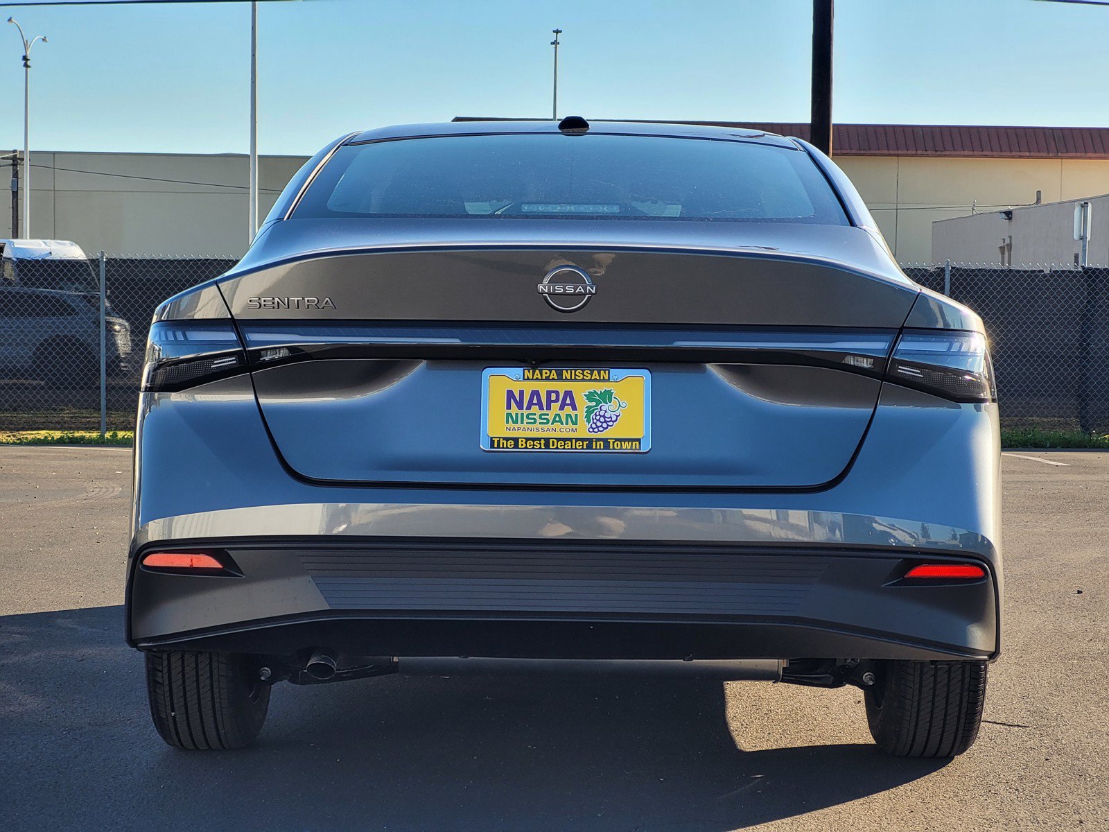 New 2026 Nissan Sentra S w/ Floor Mat Package FWD image 6