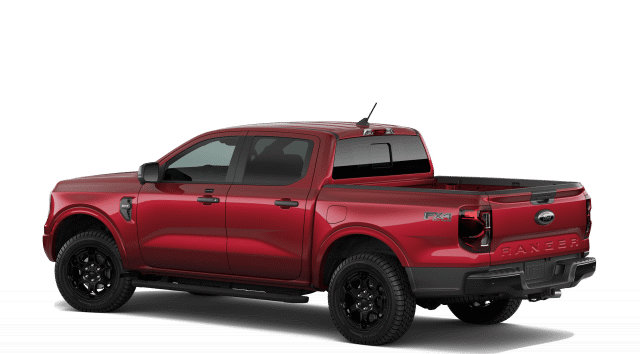 New 2026 Ford Ranger XLT w/ Equipment Group 301A High AWD/4WD image 2