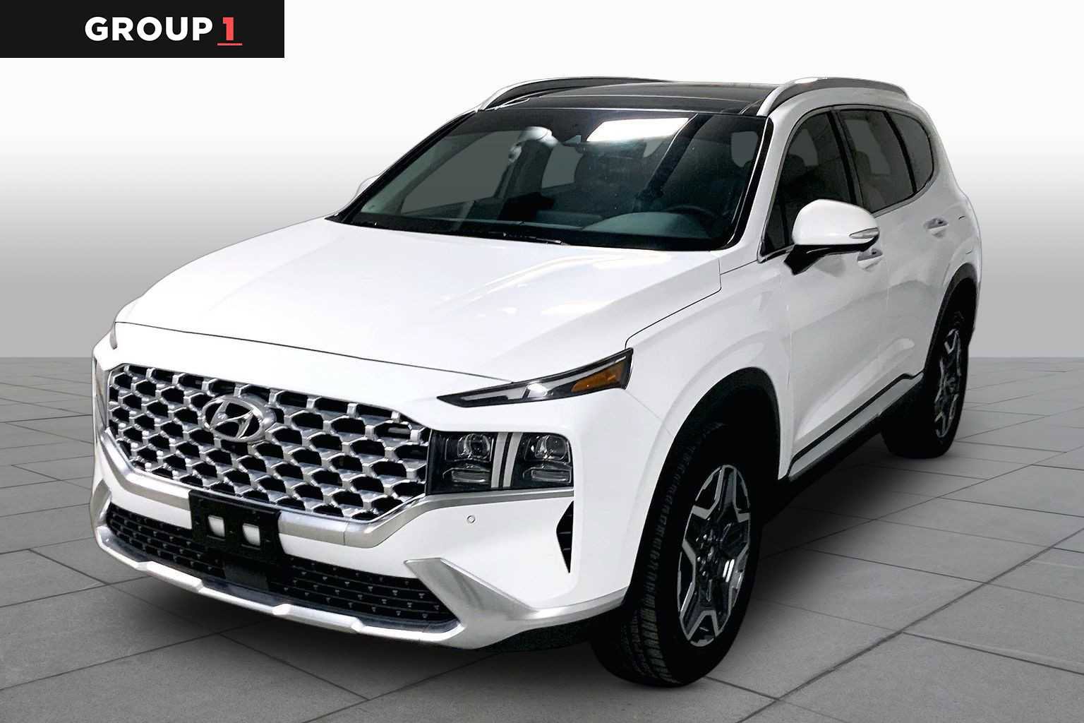 Used 2022 Hyundai Santa Fe Limited w/ Cargo Package AWD/4WD video 1