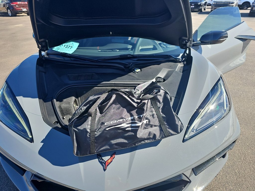 Certified 2024 Chevrolet Corvette Stingray Premium Conv w/ Battery Protection Package RWD image 11