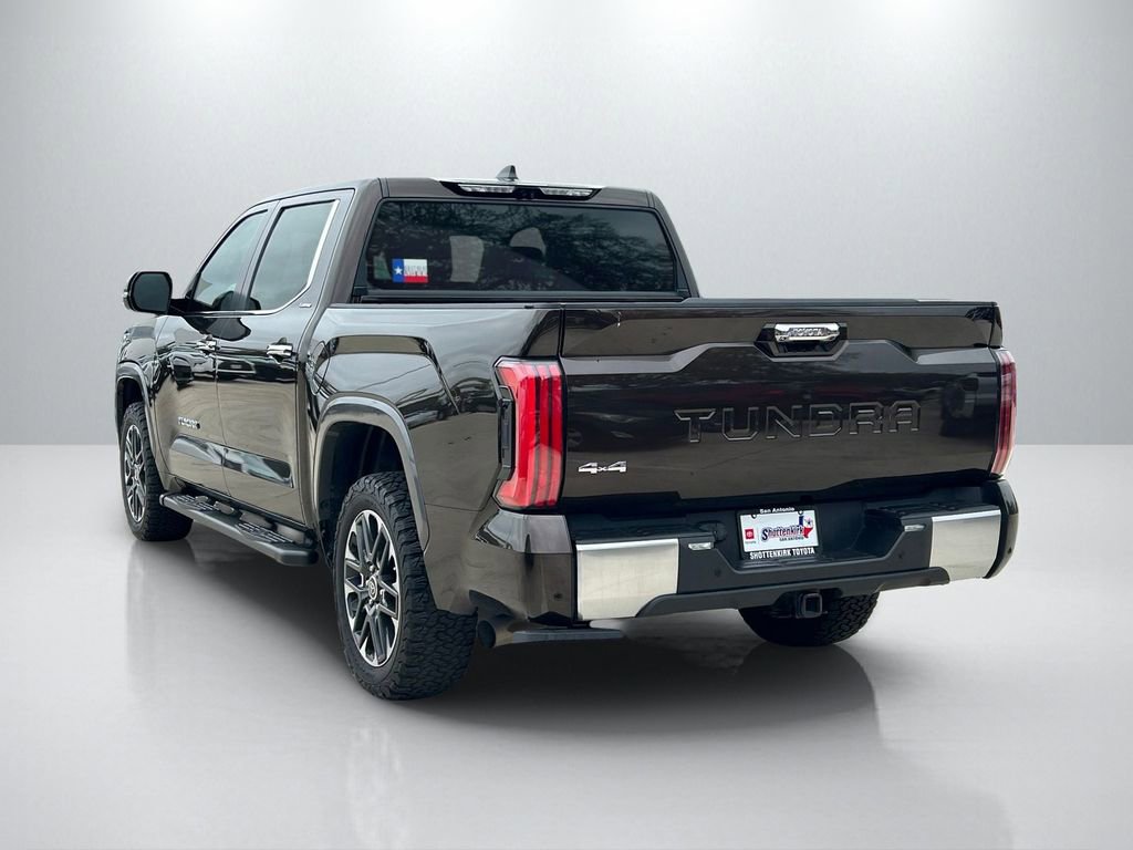 Used 2024 Toyota Tundra Limited AWD/4WD image 7