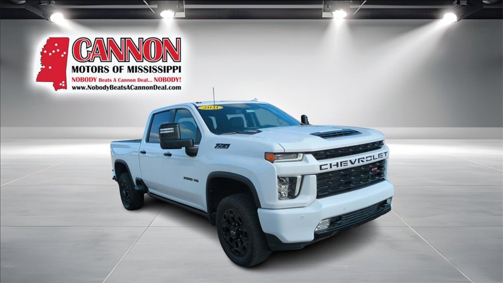 Used 2021 Chevrolet Silverado 2500 LTZ w/ LTZ Plus Package image 3