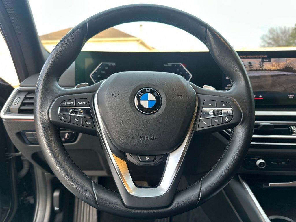 Certified 2023 BMW 330i xDrive Sedan w/ Premium Package image 30