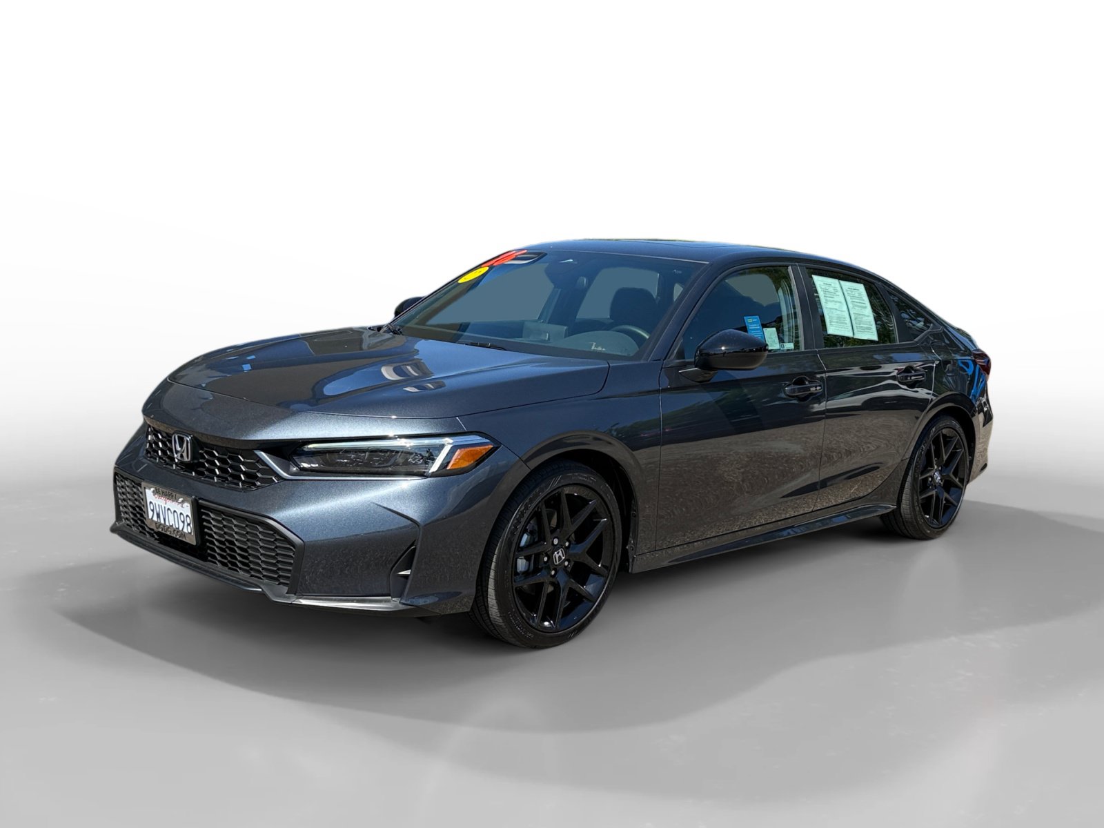 Certified 2026 Honda Civic Sport image 1