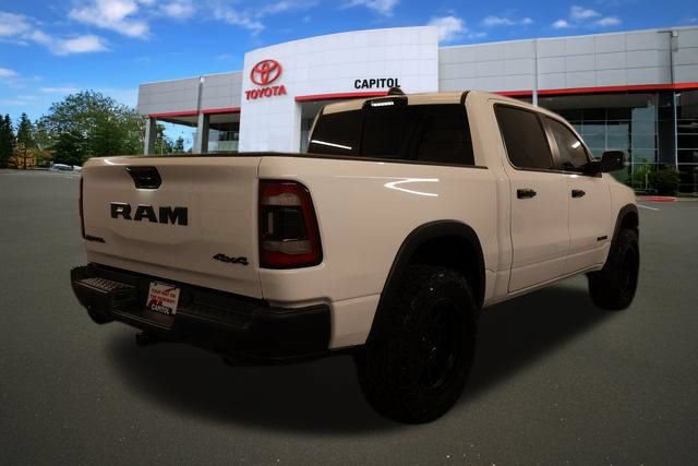 Used 2023 RAM 1500 Rebel w/ Rebel Level 2 Equipment Group AWD/4WD image 3