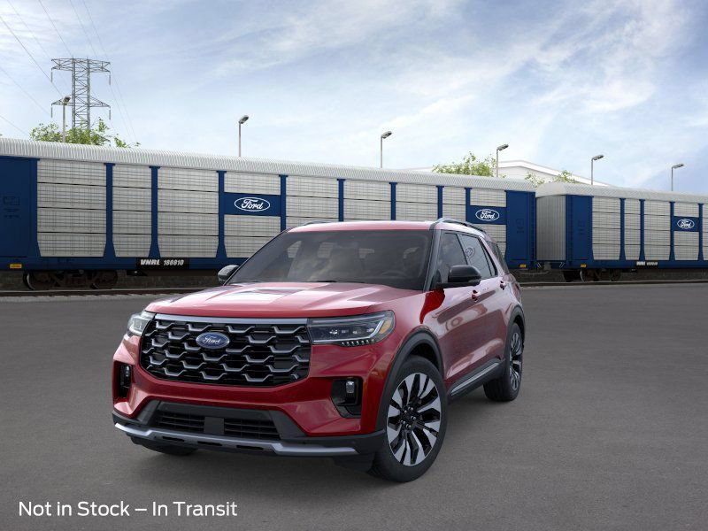 New 2026 Ford Explorer Platinum w/ LUX Leather Package AWD/4WD image 3