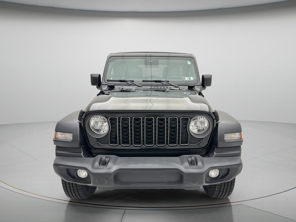 Used 2024 Jeep Wrangler Unlimited Sport AWD/4WD image 2