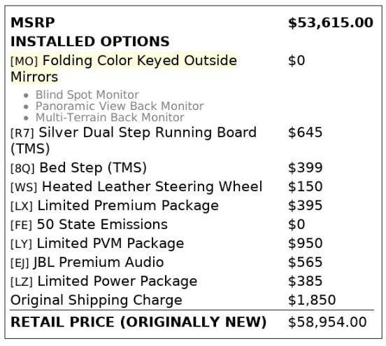 Used 2023 Toyota Tundra Limited AWD/4WD image 4