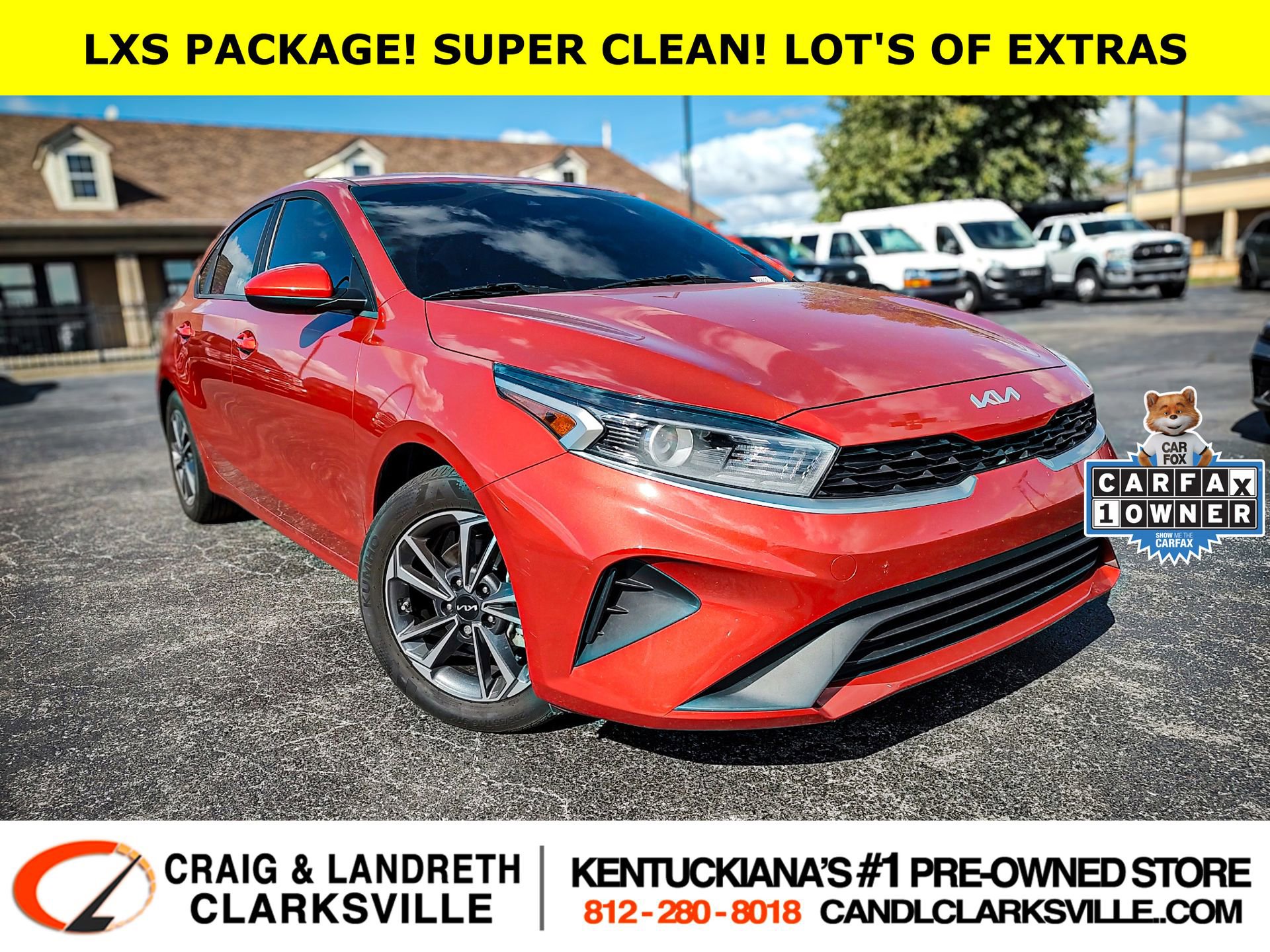 Used 2024 Kia Forte LXS image 1