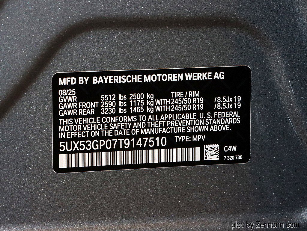 New 2026 BMW X3 xDrive30 image 27