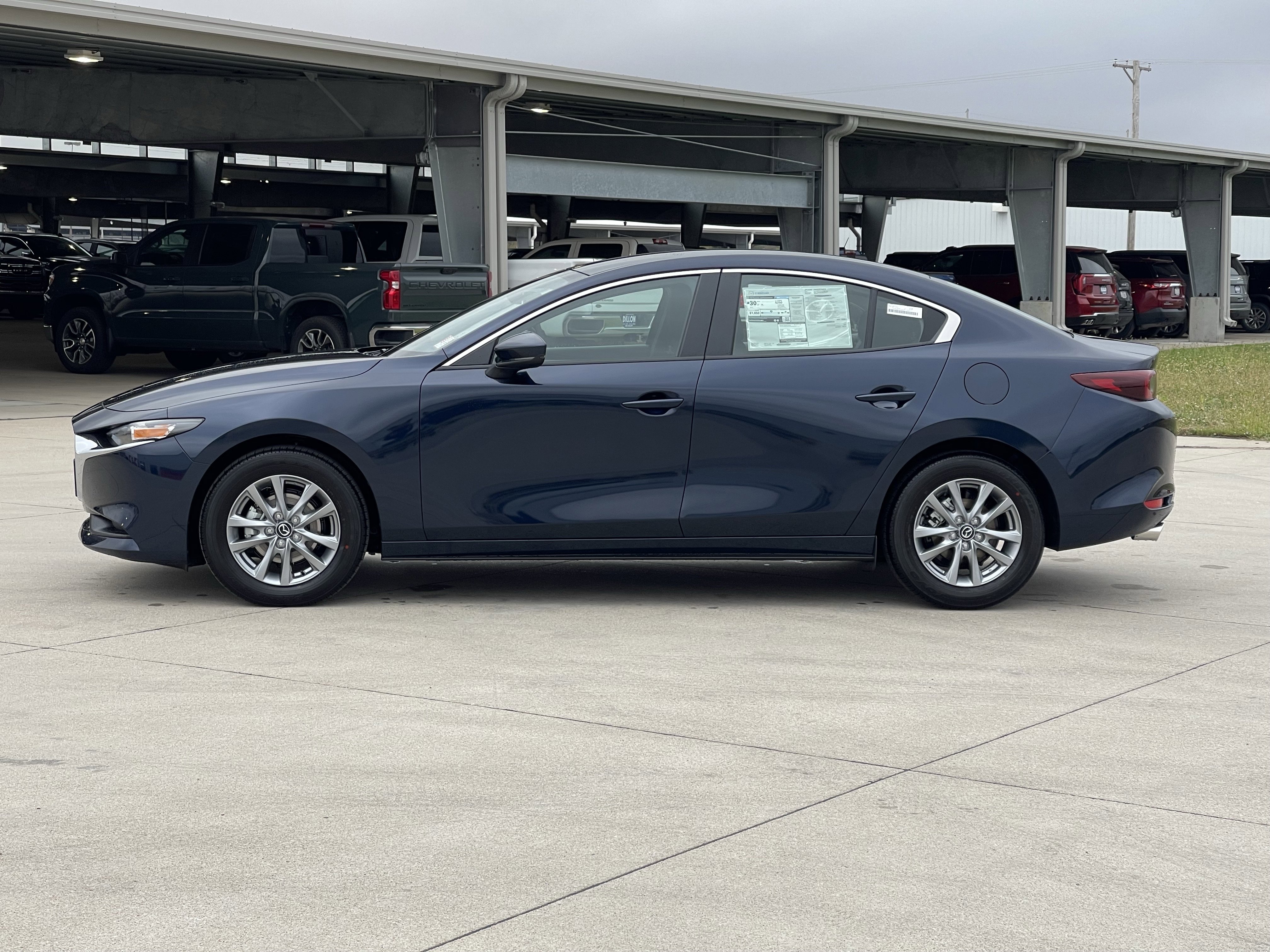 New 2026 MAZDA MAZDA3 s image 14