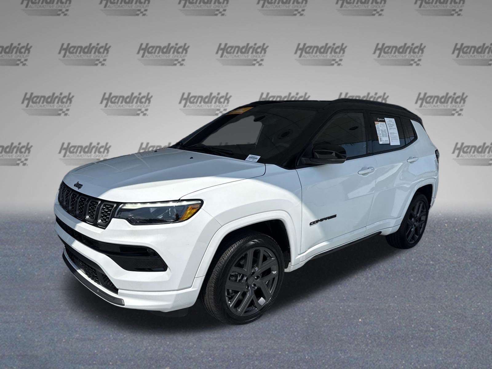 Used 2024 Jeep Compass Limited w/ High Altitude Package AWD/4WD image 4