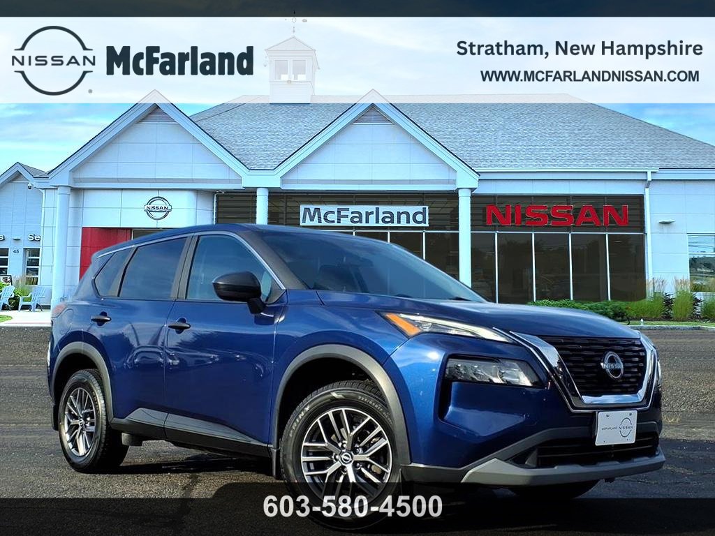 Used 2023 Nissan Rogue S