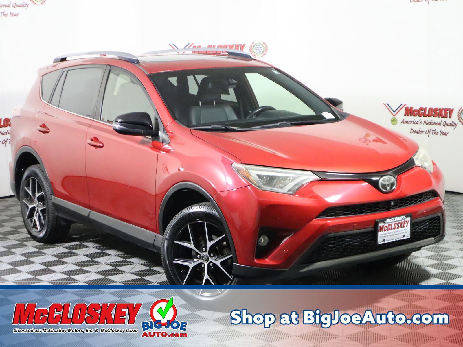 Used 2017 Toyota RAV4 SE w/ Advanced Technology Package AWD/4WD image 1