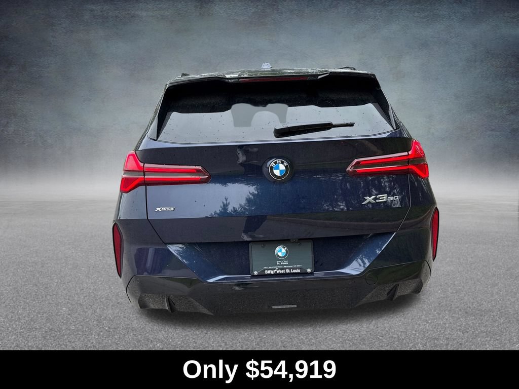 Used 2026 BMW X3 xDrive30i w/ Premium Package AWD/4WD image 4