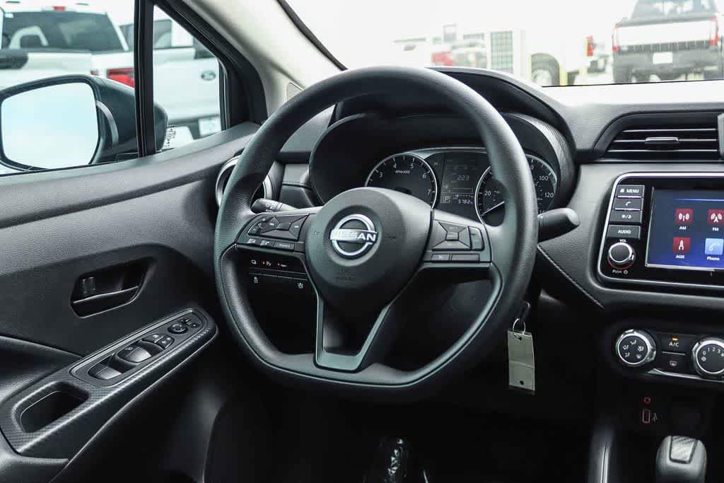 Used 2025 Nissan Versa S w/ Trunk Package FWD image 15