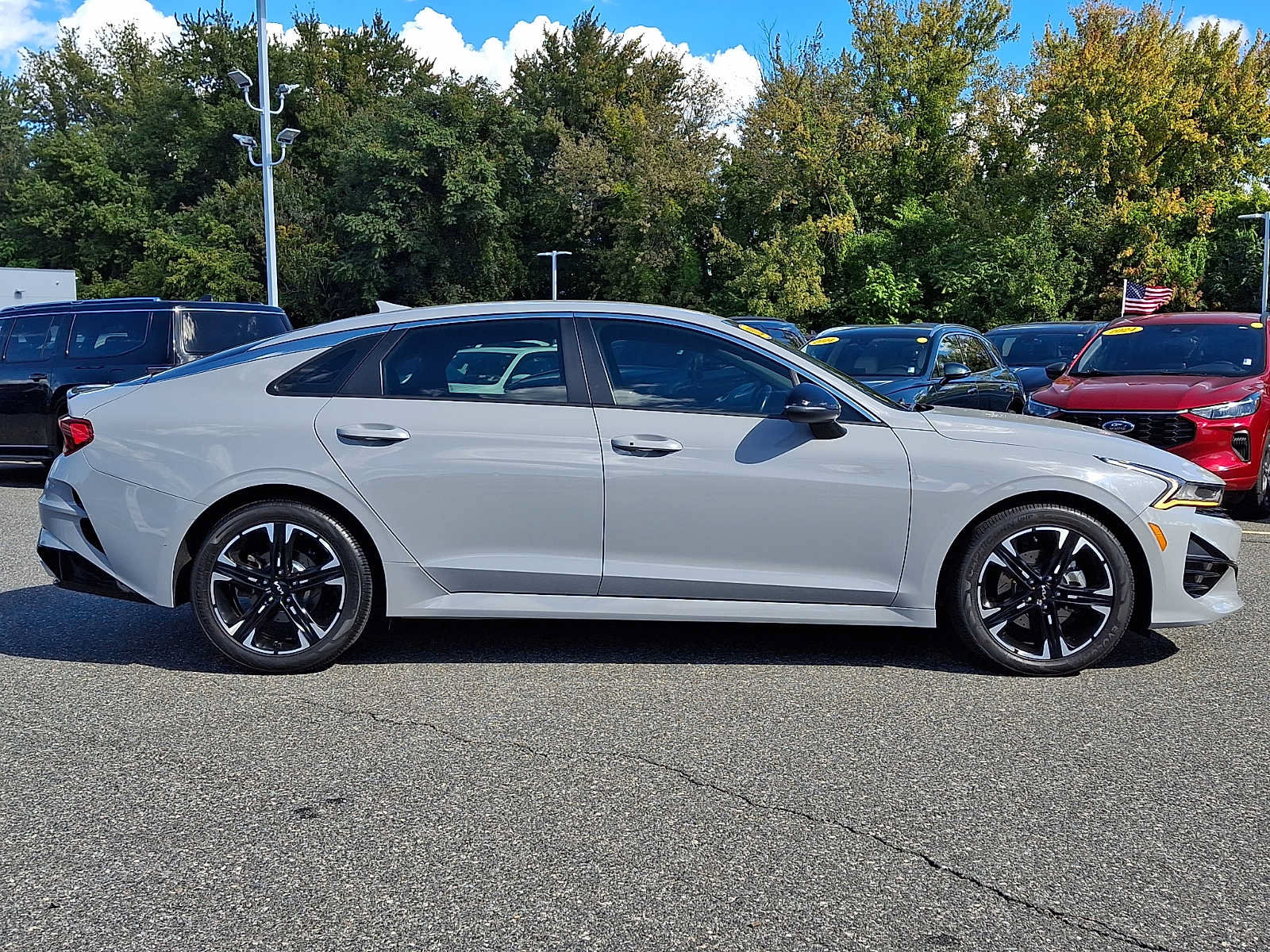 Used 2022 Kia K5 GT-Line FWD image 7