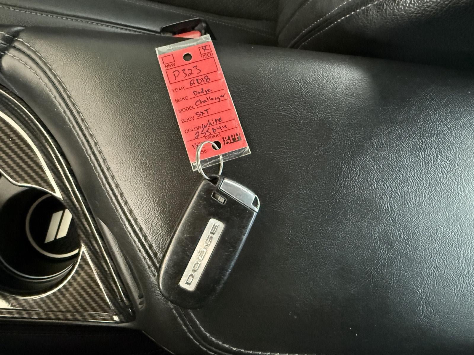 Used 2018 Dodge Challenger SXT RWD image 19