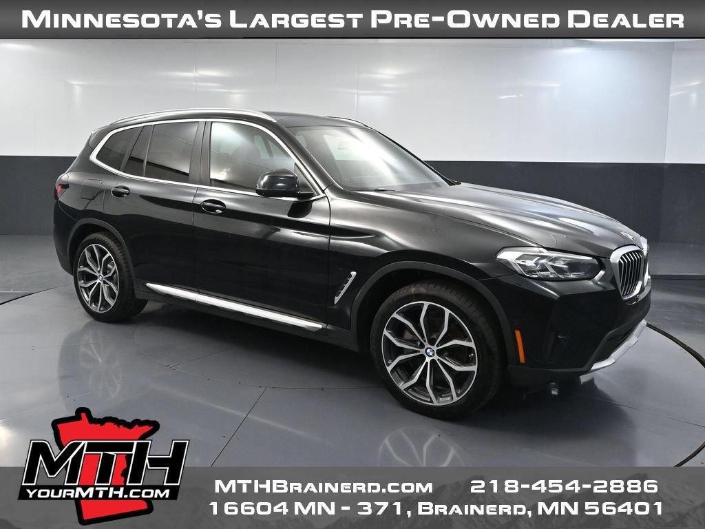 Used 2023 BMW X3 xDrive30i AWD/4WD image 1