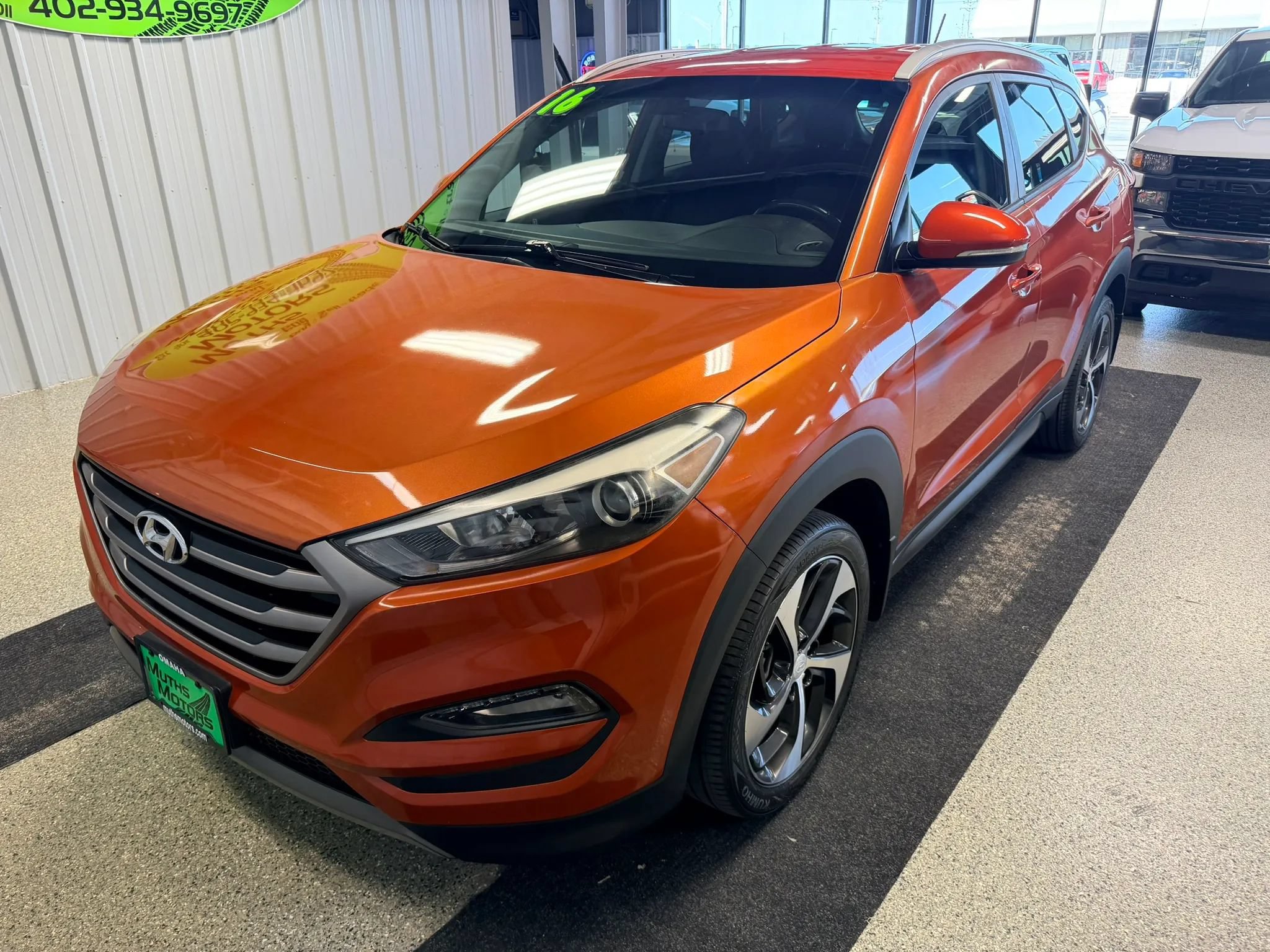 Used 2016 Hyundai Tucson Sport FWD video 1