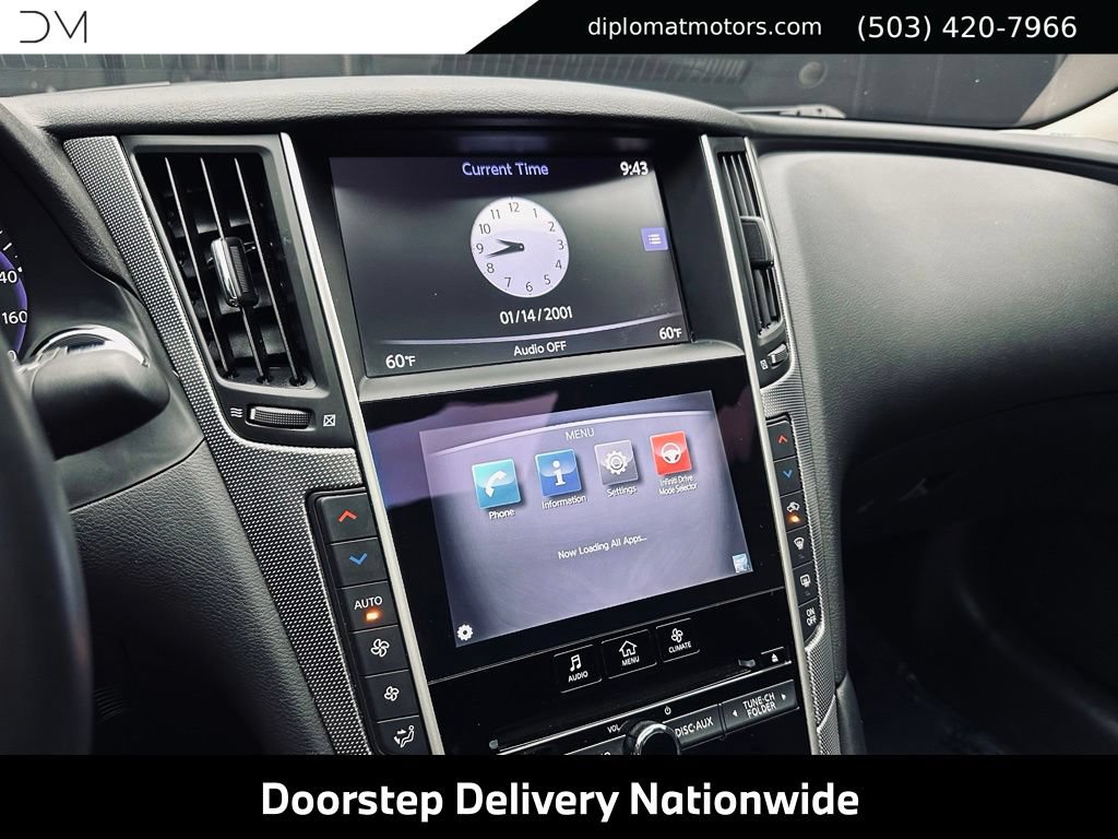 Used 2017 INFINITI Q50 3.0t Premium RWD image 34