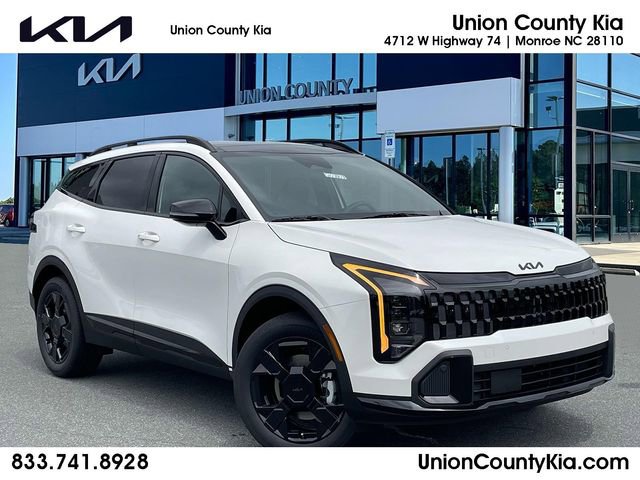 New 2026 Kia Sportage X-Line