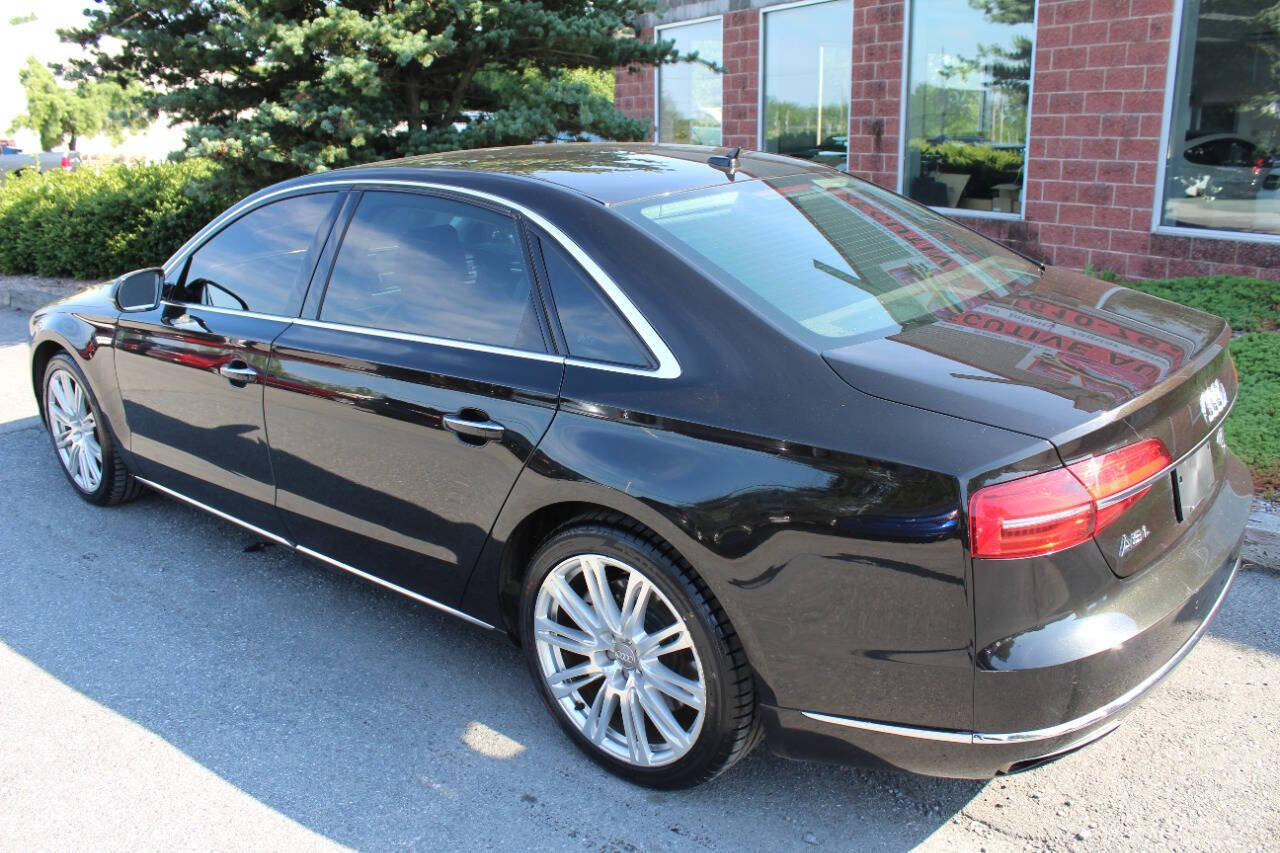 Used 2015 Audi A8 L 4.0T w/ Premium Package AWD/4WD image 8